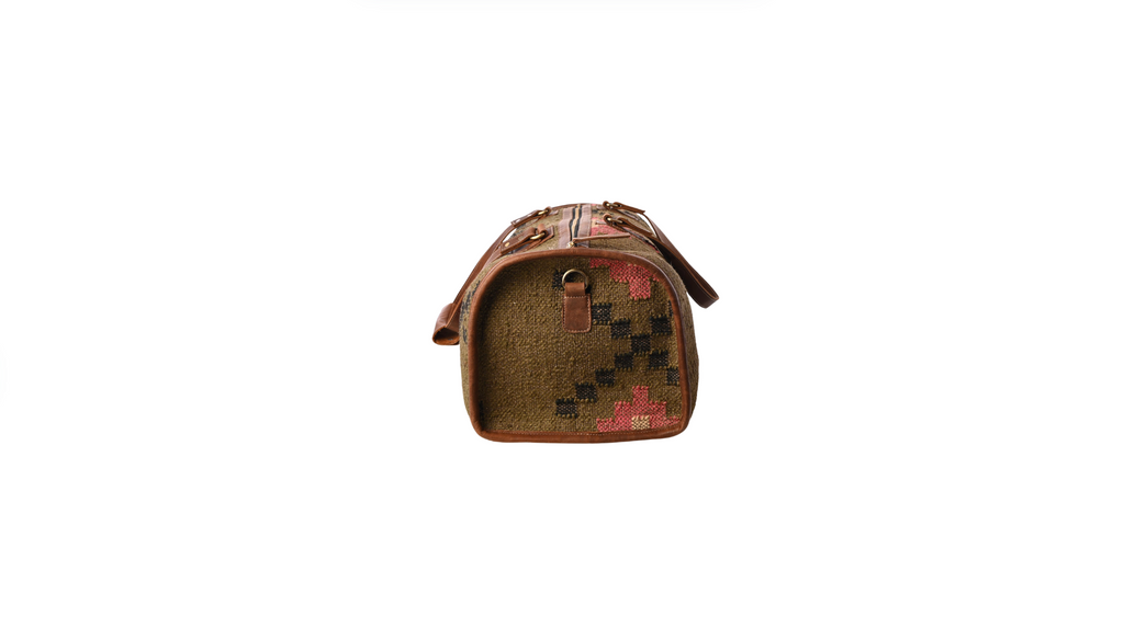 Cotswold Duffle Bag (Pink)